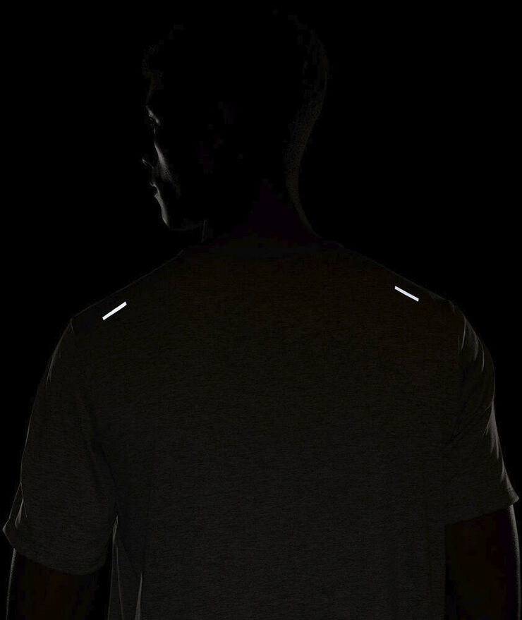 Nike Dri-FIT Rise 365 løbe T-shirt Grå