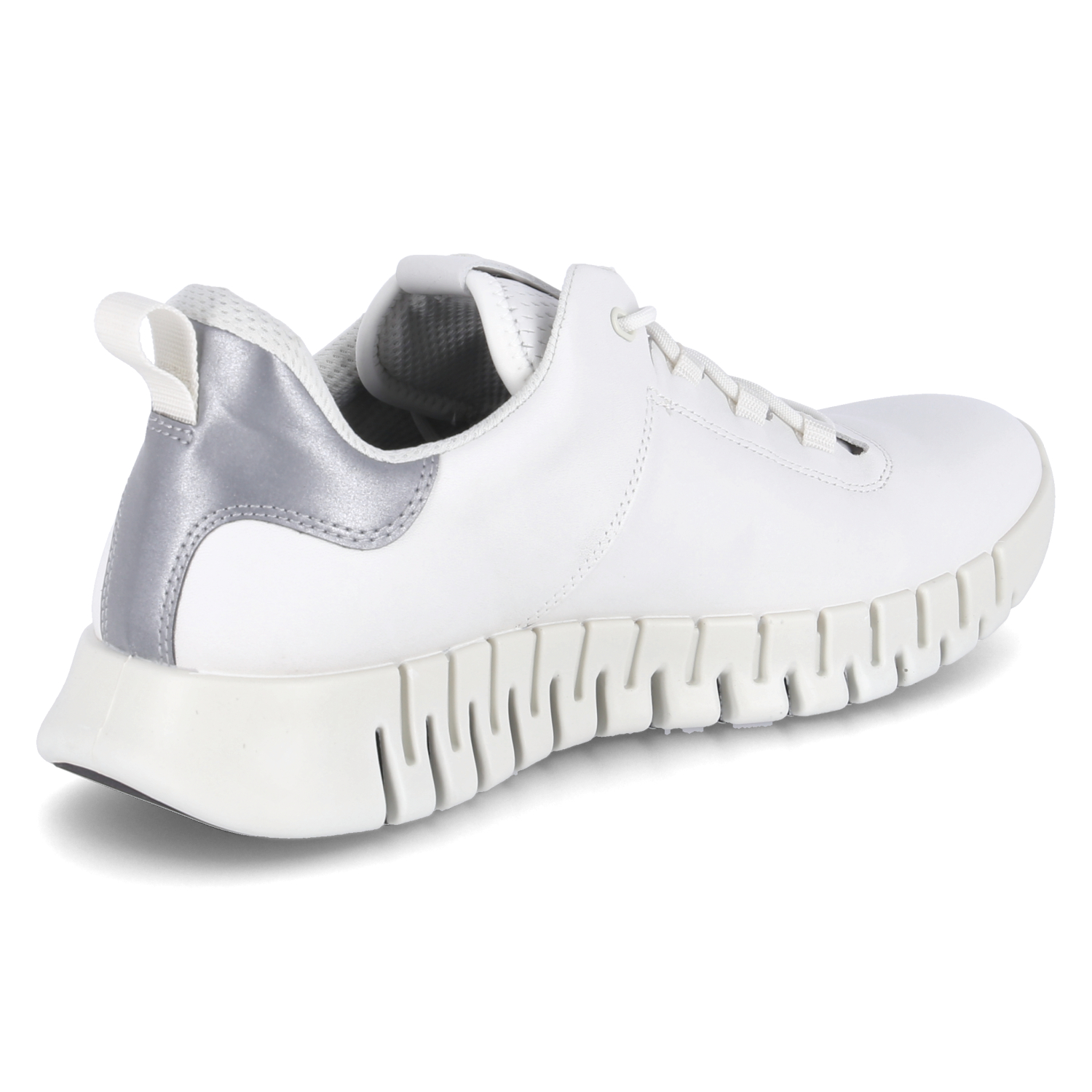Ecco Low Sneaker GRUUV M - white/white