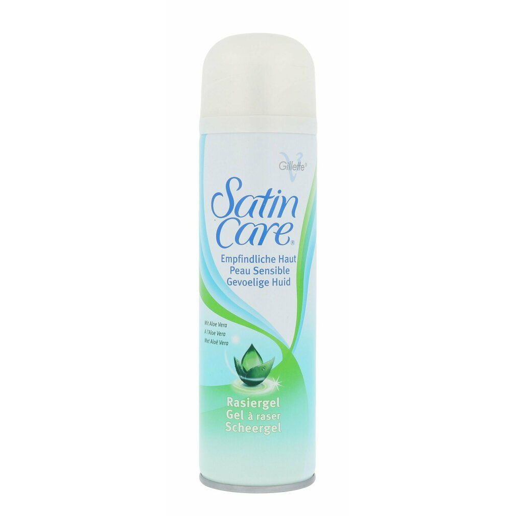 Gillette for Women Satin Care Ras.Gel empf.Haut