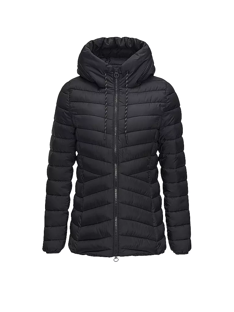 S.OLIVER Steppjacke schwarz