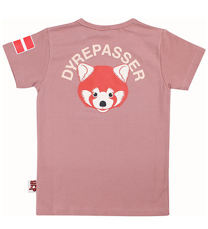 DYR-Cph T-Shirt - Tiersitter - Rose Beige Roter Panda