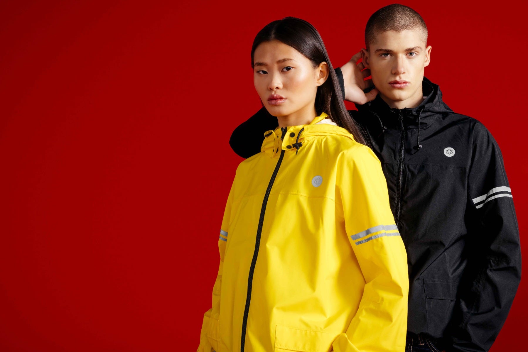 AGU Original Essential regenjas - Yellow