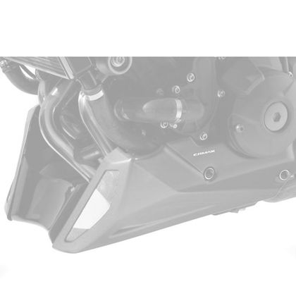 Sabot moteur Ermax Evo - Blanc