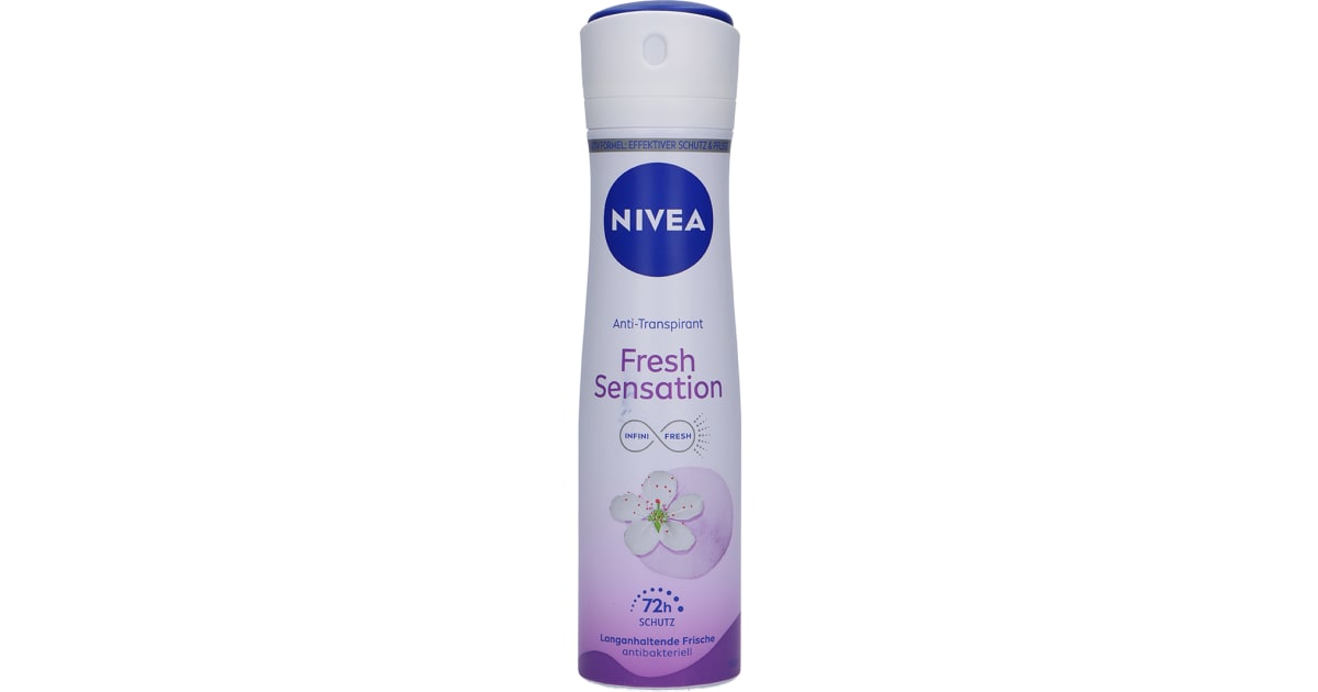 Nivea Fresh Sensation Deo-Spray
