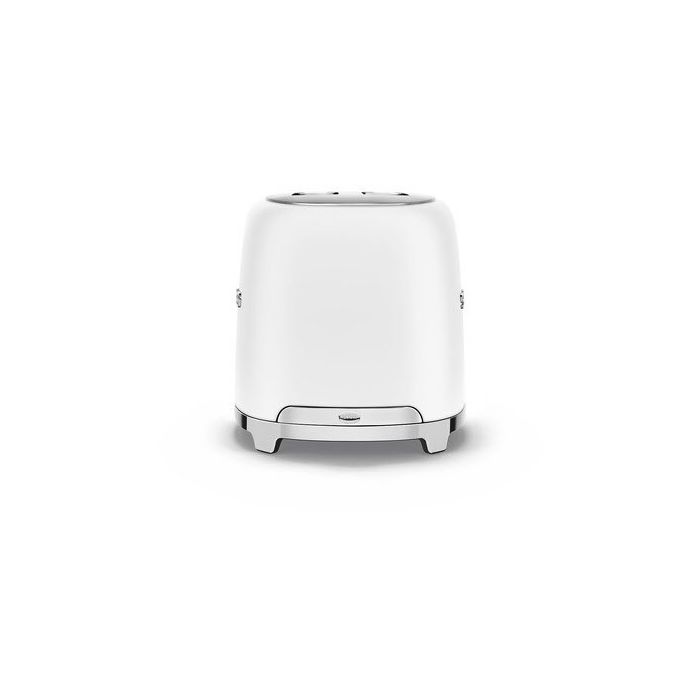 SMEG Toaster 2-Schlitz 50's Retro Style TSF01WHMEU Weiß Matt