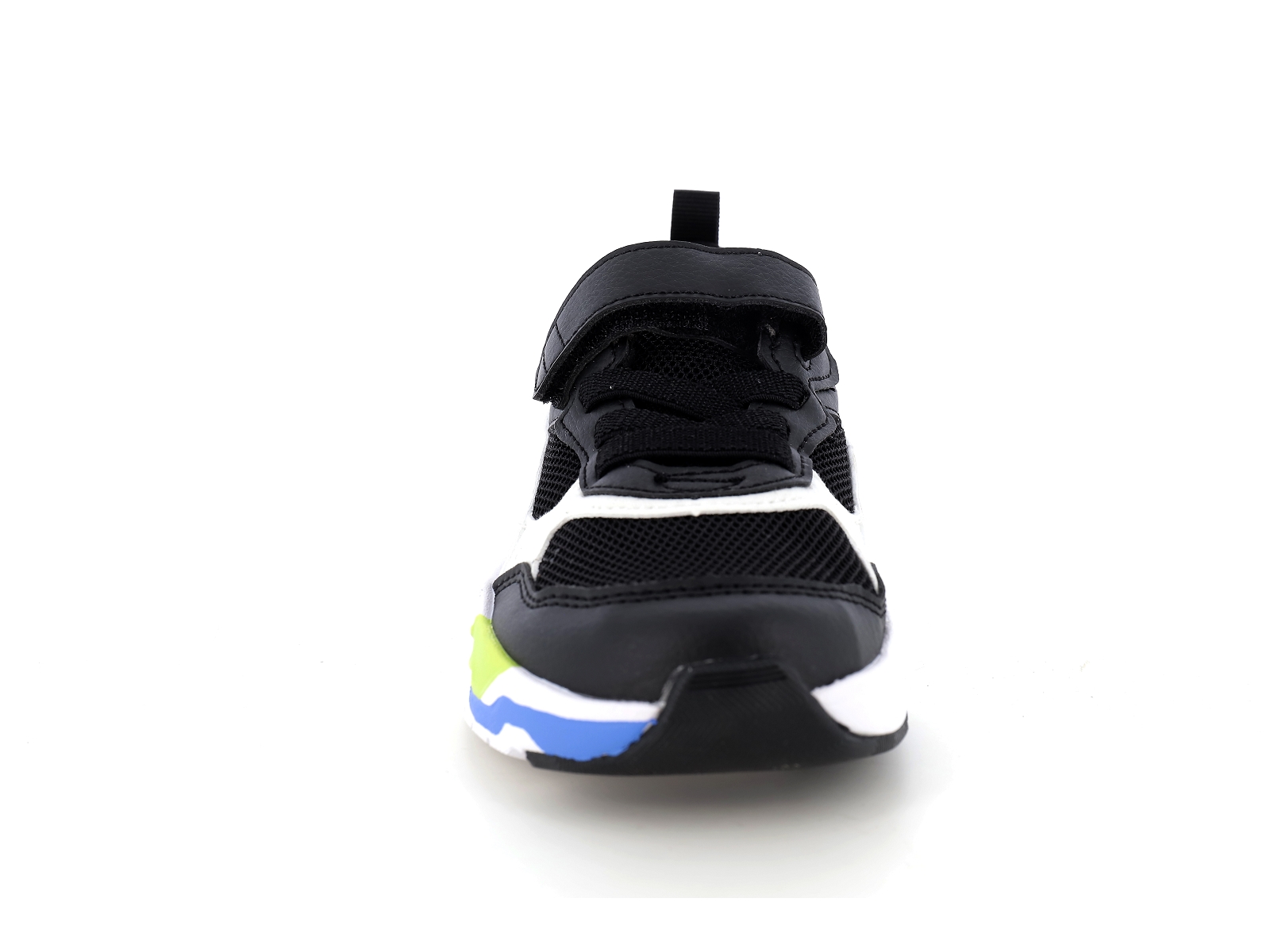 Puma-390839 Synthétique Noir Vert