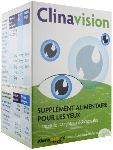 Clinavision 60 Capsules