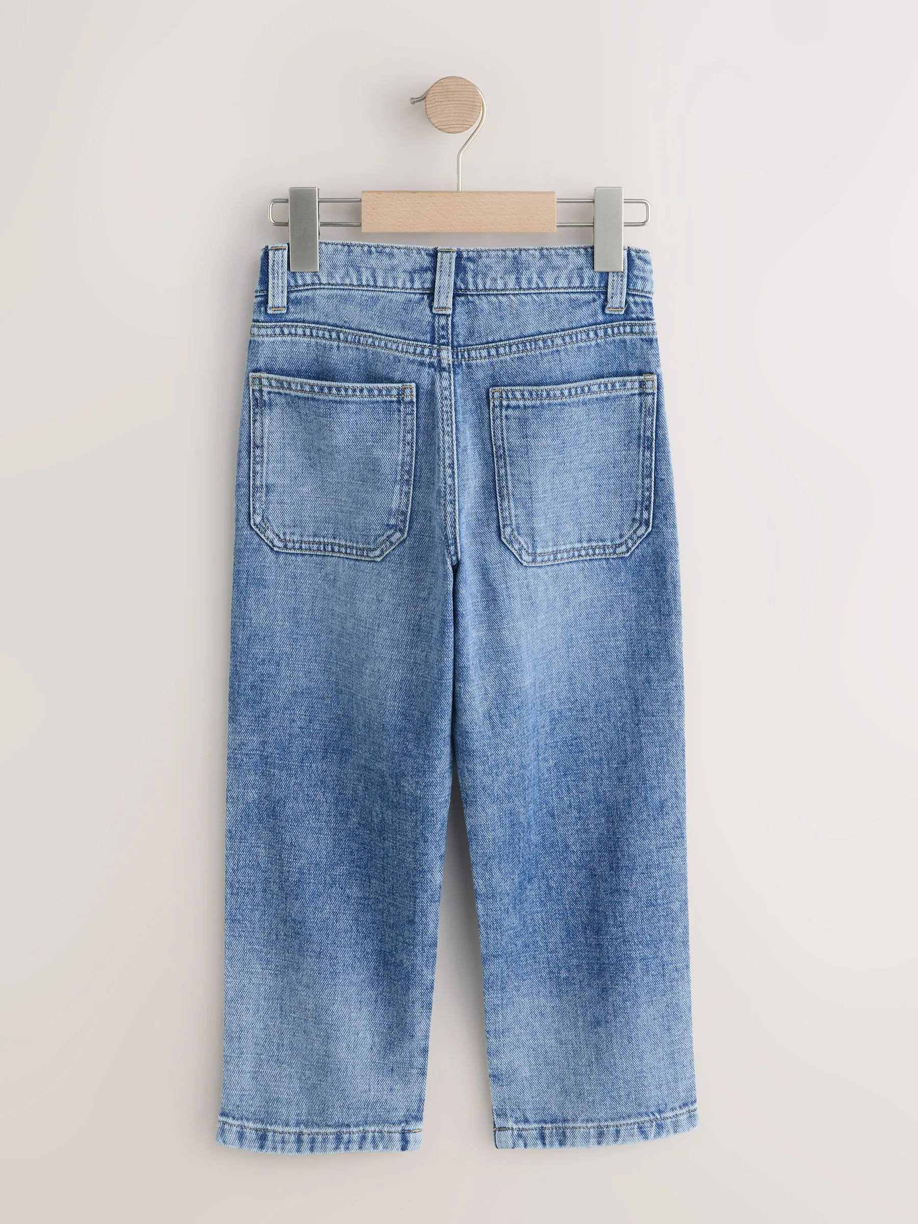 Lichtblauwe denim - Authentieke jeans (3-16jr)