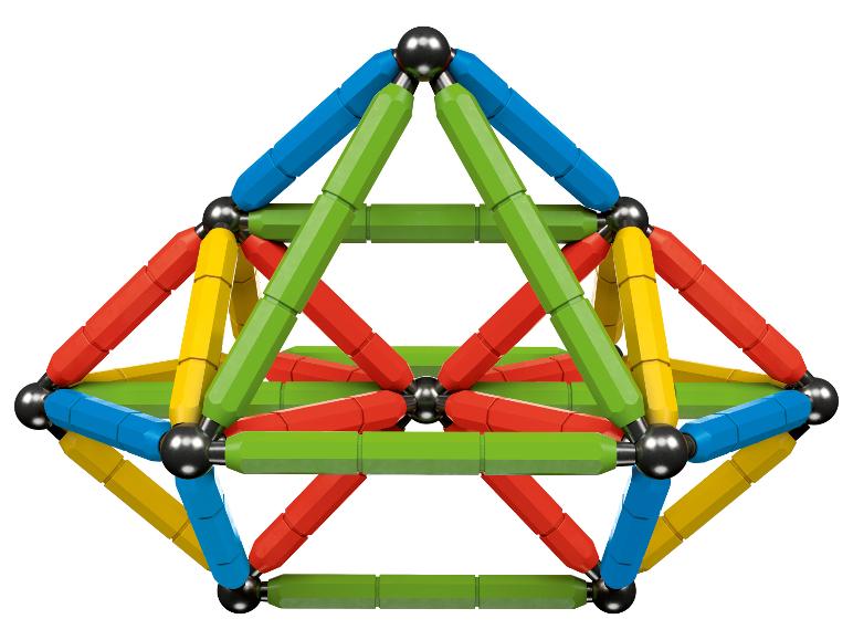 Magnetische bouwset