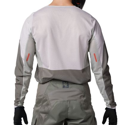 Maillot enduro Fox RANGER AIR OFFROAD JERSEY 2024 - Gris