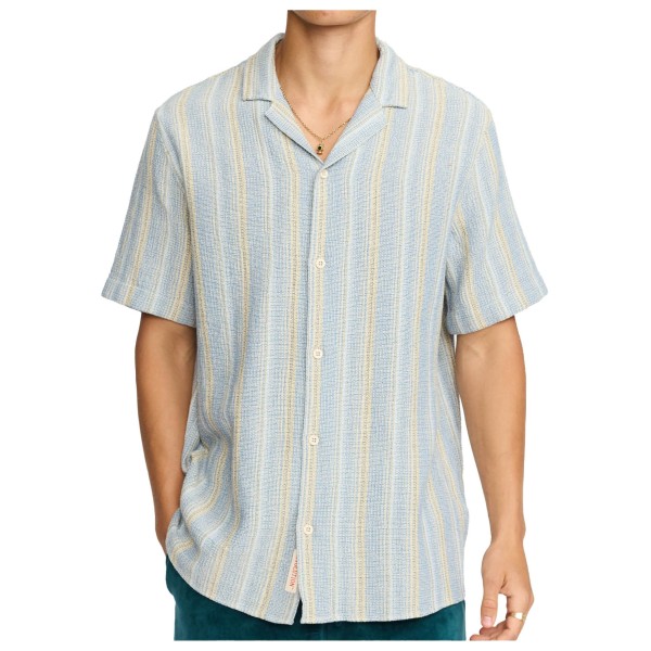 Revolution - Cuban Shirt Striped S/S - Chemise