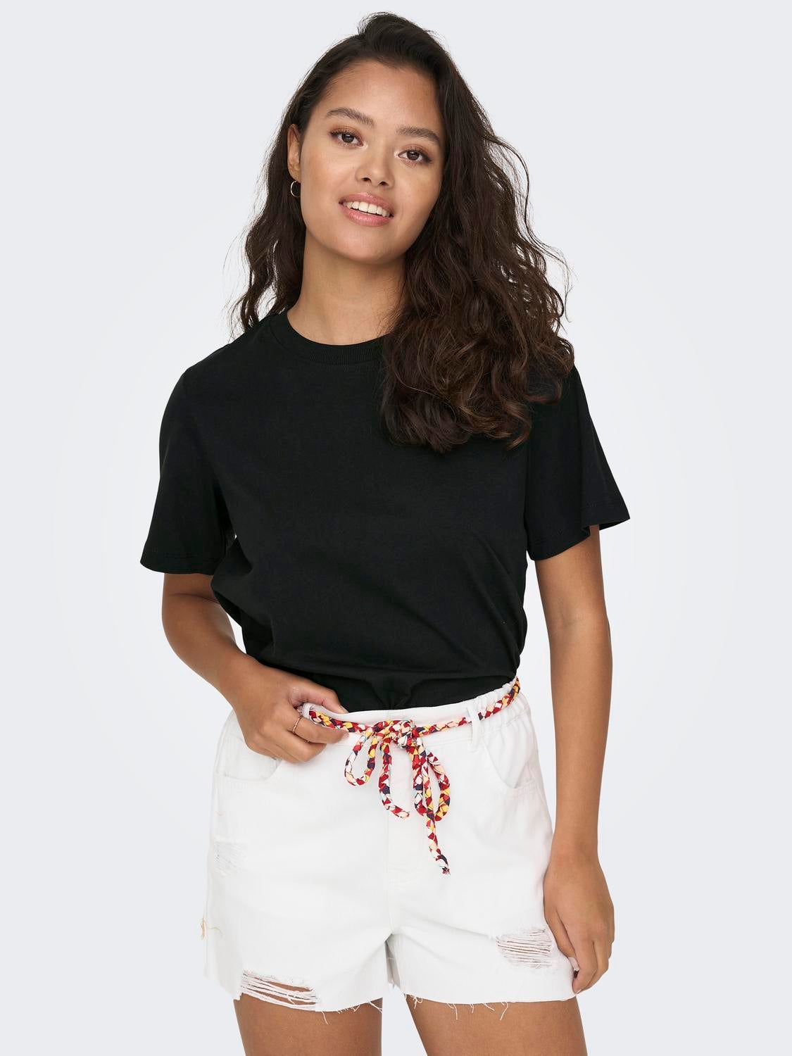 JDYPISA T-shirt Black