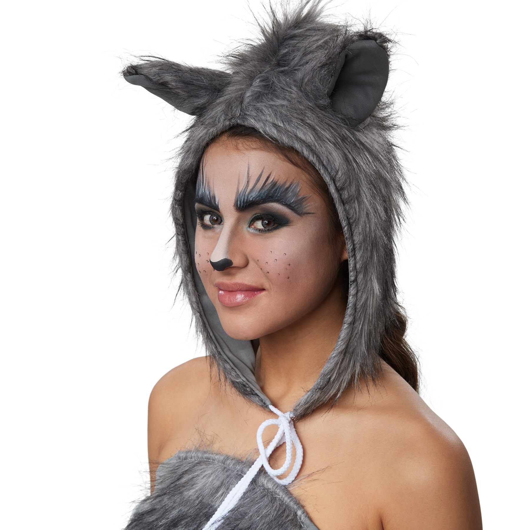 tectake® Frauenkostüm Heiße Wolfdame