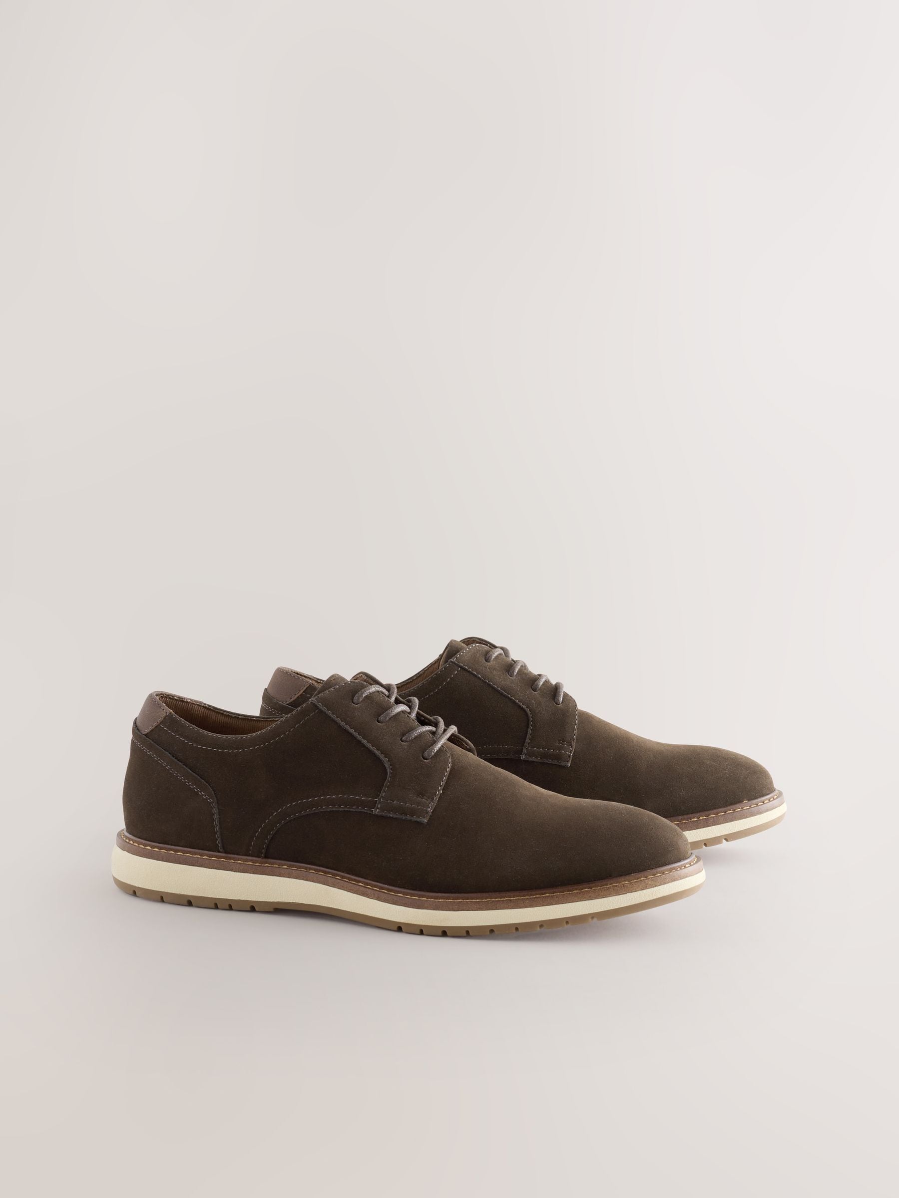 Bruin - Wedge Derby Shoes