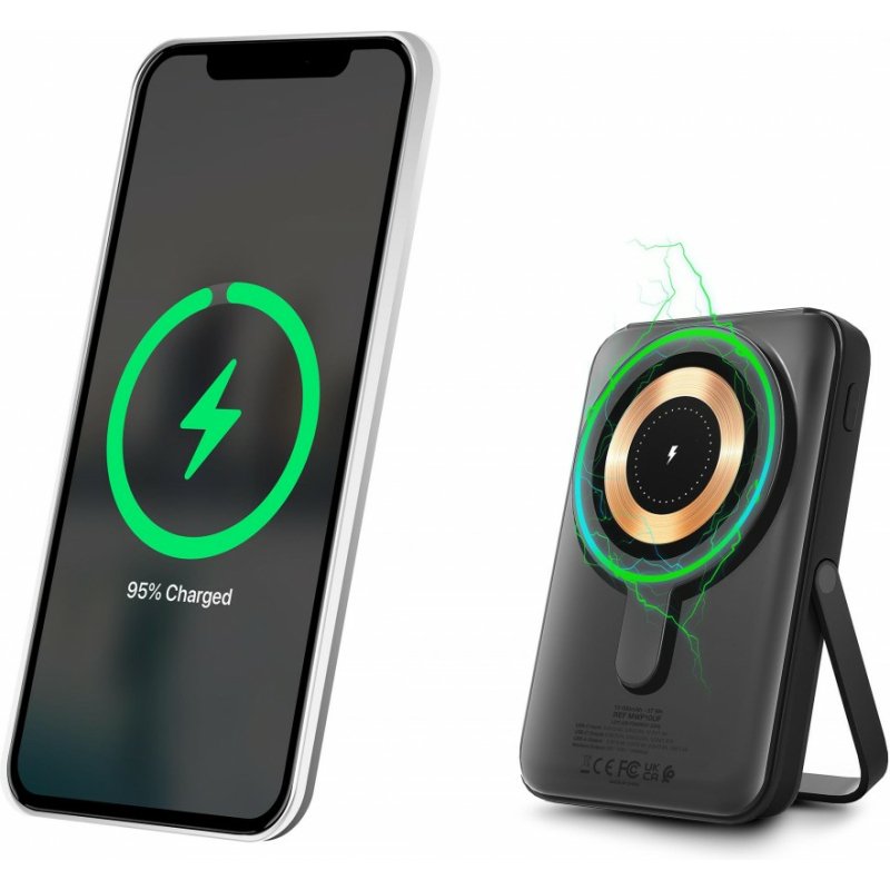Urban Factory MWP10UF banque d'alimentation électrique 10000 mAh Noir