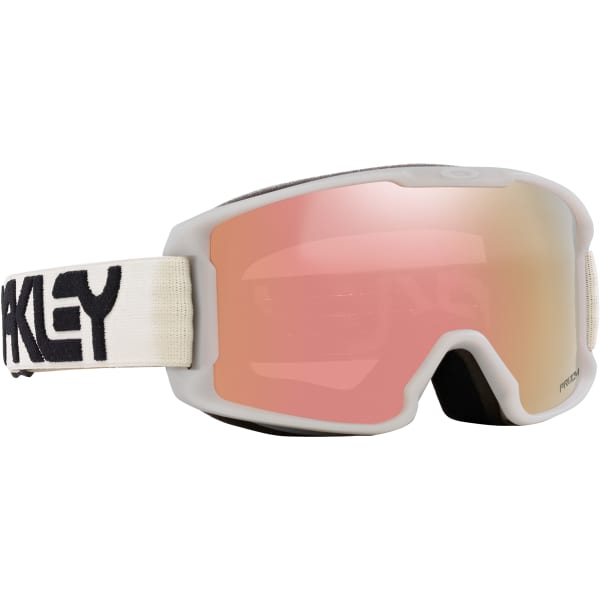 Masque de ski OAKLEY LINE MINER YOUTH COOL GREY W PRIZM ROSE GOLD