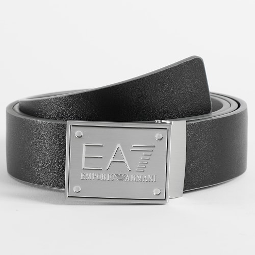 Ceinture Réversible 245524 8A693 Noir Gris