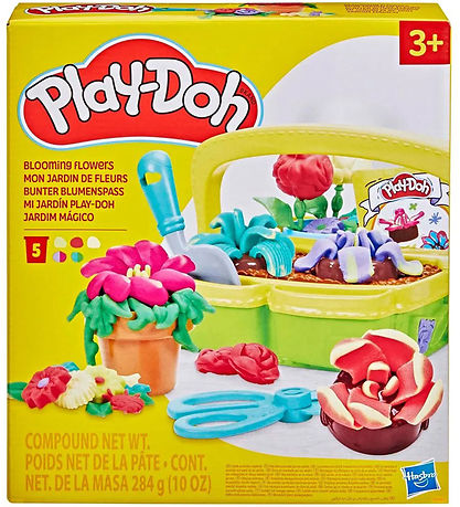 Play-Doh Knete - Blooming Blumen