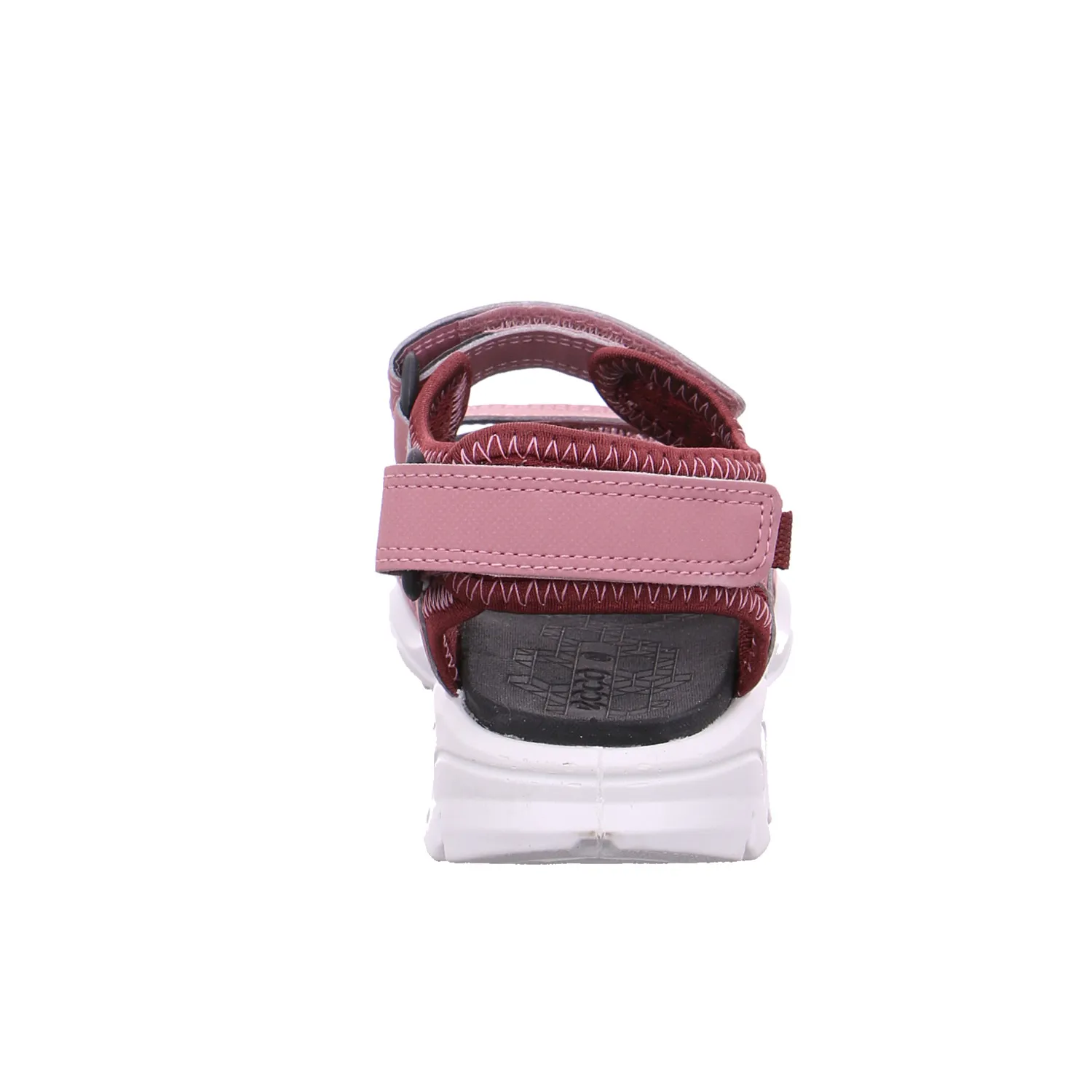 ECCO Kleinkinder-Sandale Rosa Lederimitat  Sommerschuh