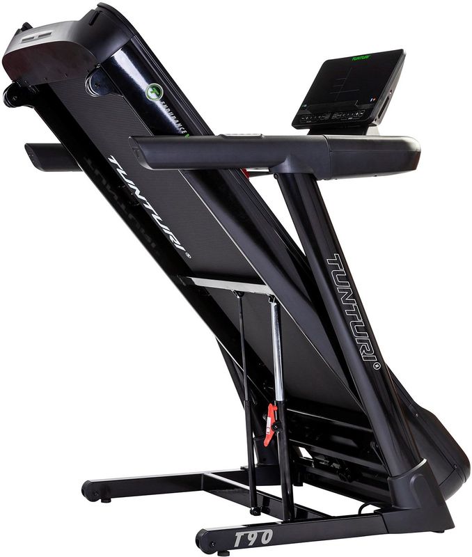 Tunturi T90 - Loopband - 24 km/u - 47 Programma’s - Industriële AC-motor