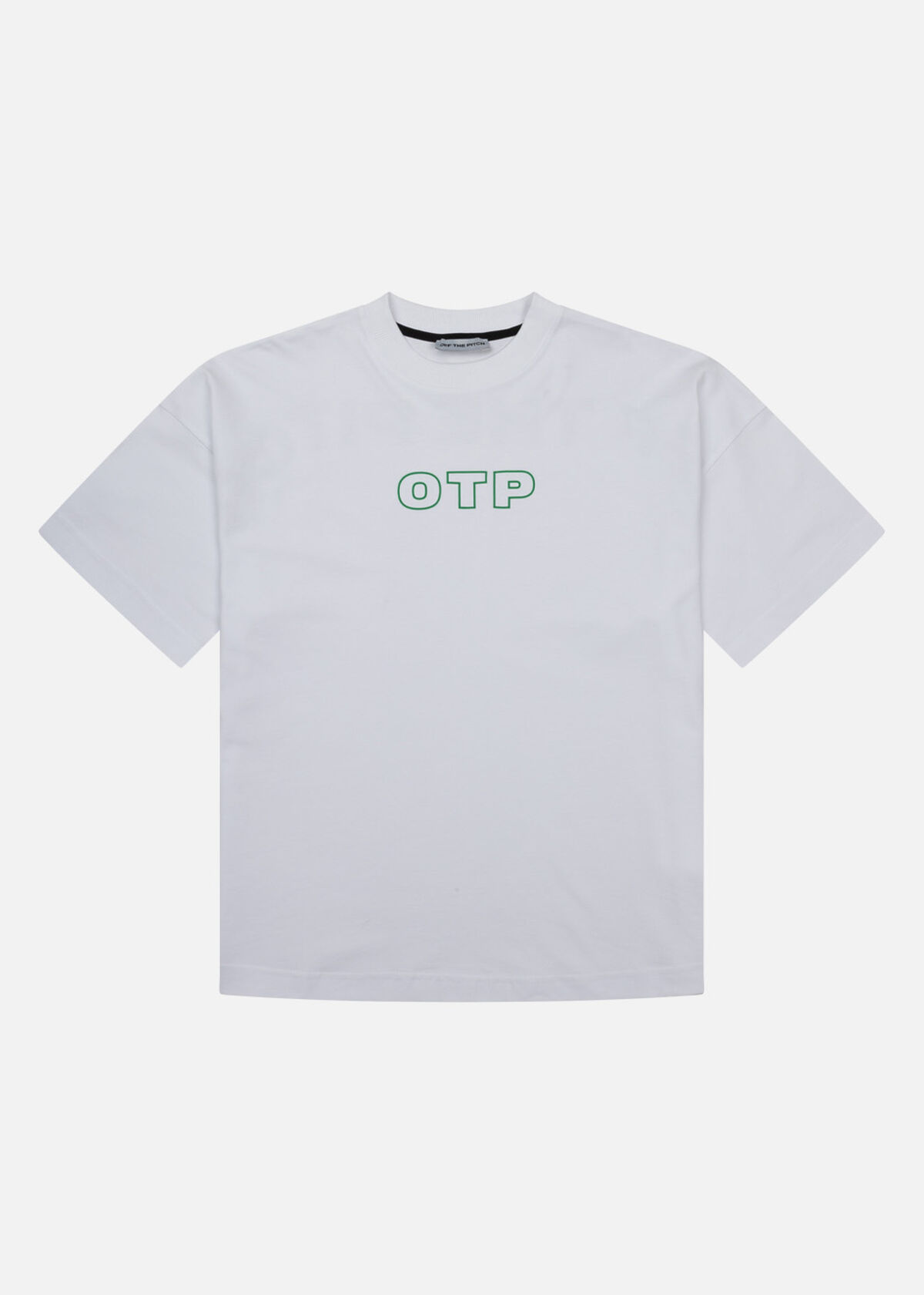 Off The Pitch OTP Oversized T-Shirt Unisex Wit