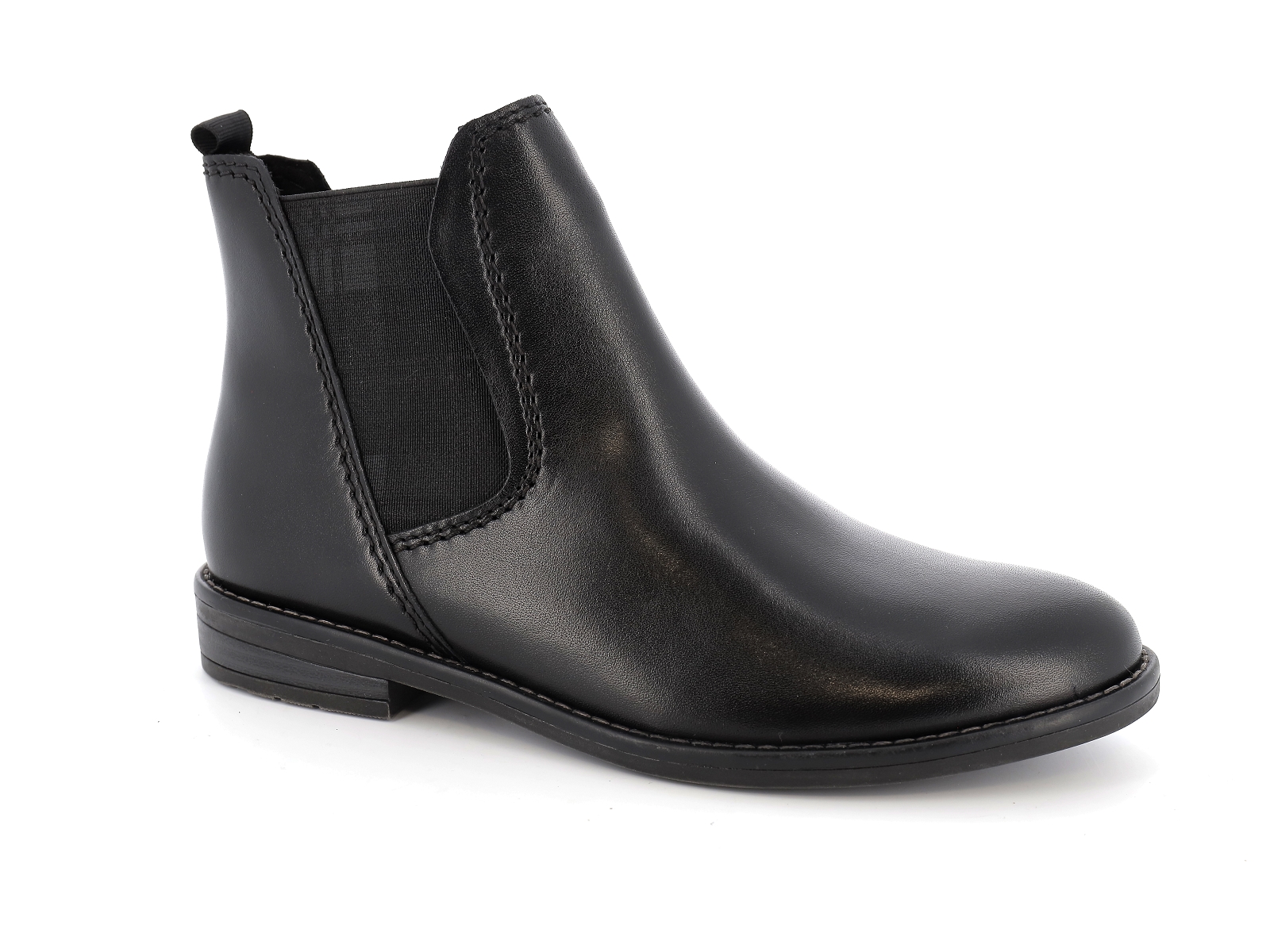Marco tozzi-25366 Cuir Noir