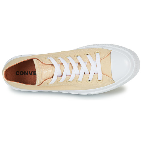Converse - CHUCK TAYLOR ALL STAR LIFT 2X HYBRID SHINE OX - Jaune