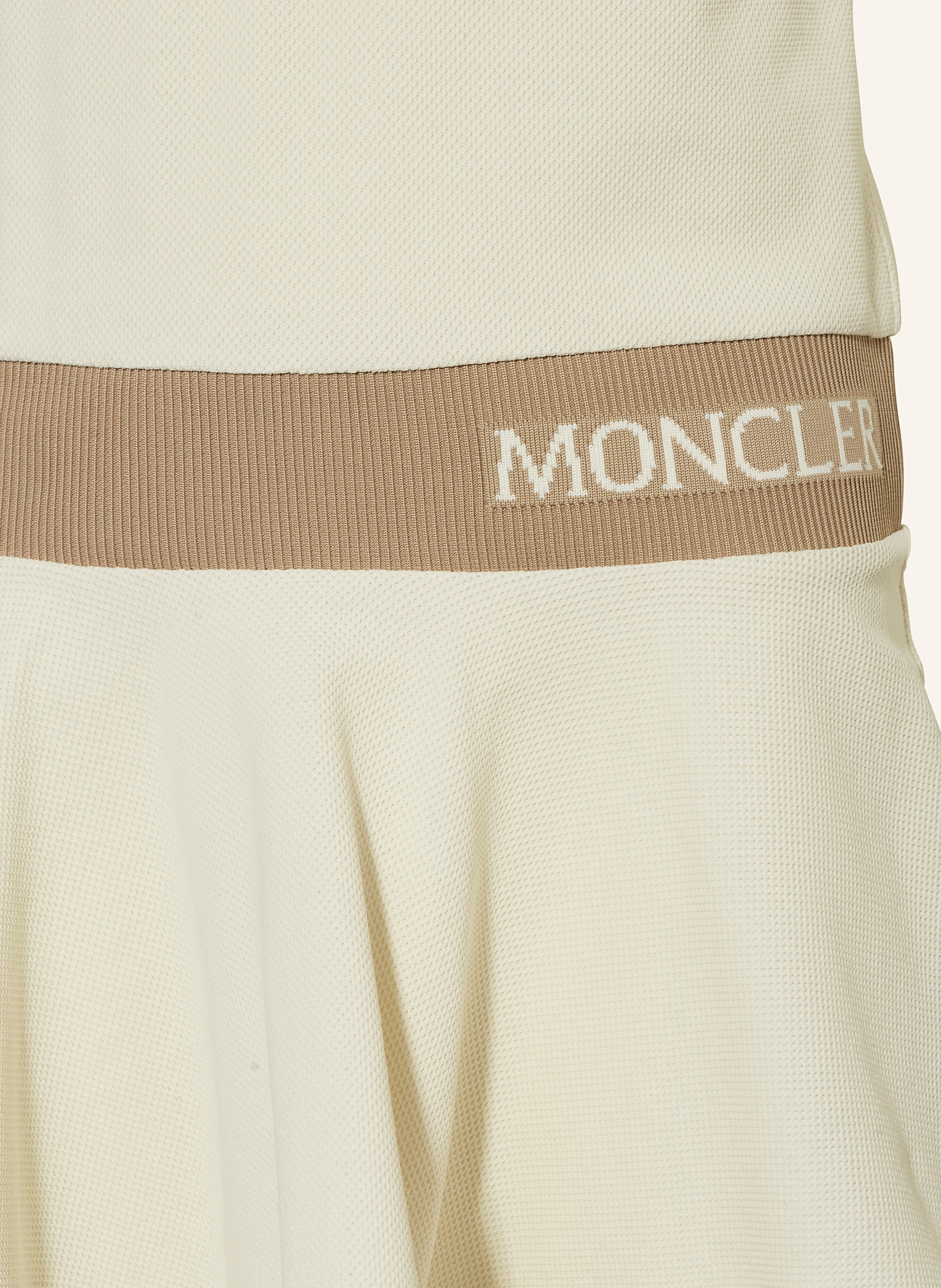 MONCLER enfant Piqué-Kleid