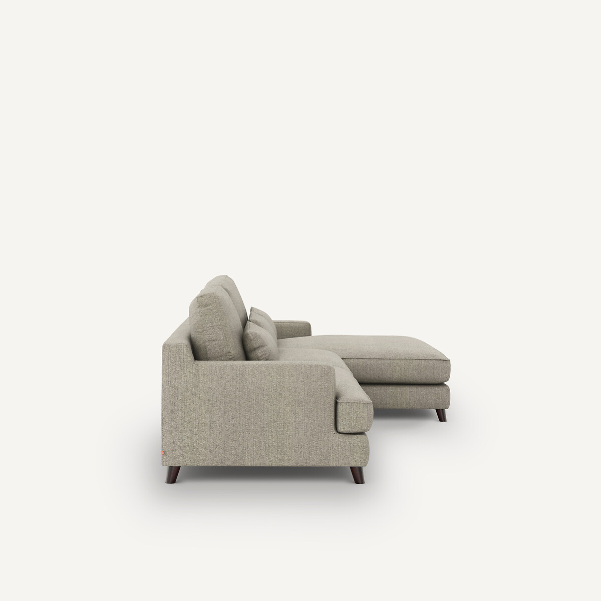 AM.PM<br>Sofá de canto em tweed, Alwine