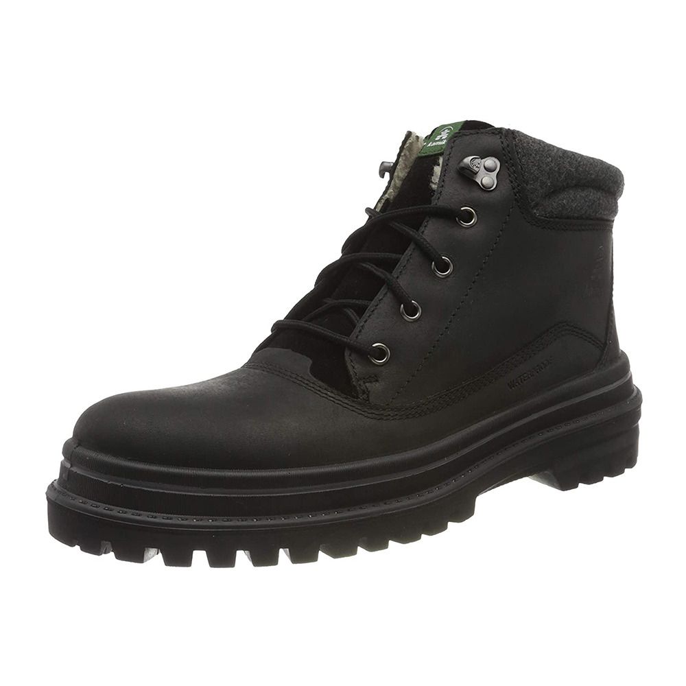 Kamik TYSON MID - Bottines Homme kblk/black