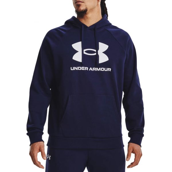 Under Armour Sweatshirt Homem com Capuz Rival Fleece 1379758-410 M Azul