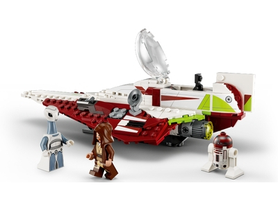 LEGO De Jedi Starfighter™ van Obi-Wan Kenobi (75333)