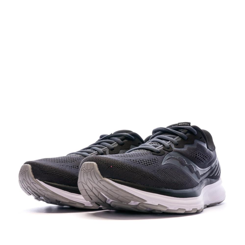 Saucony Chaussures de running Noires Mixte Saucony Ride 14