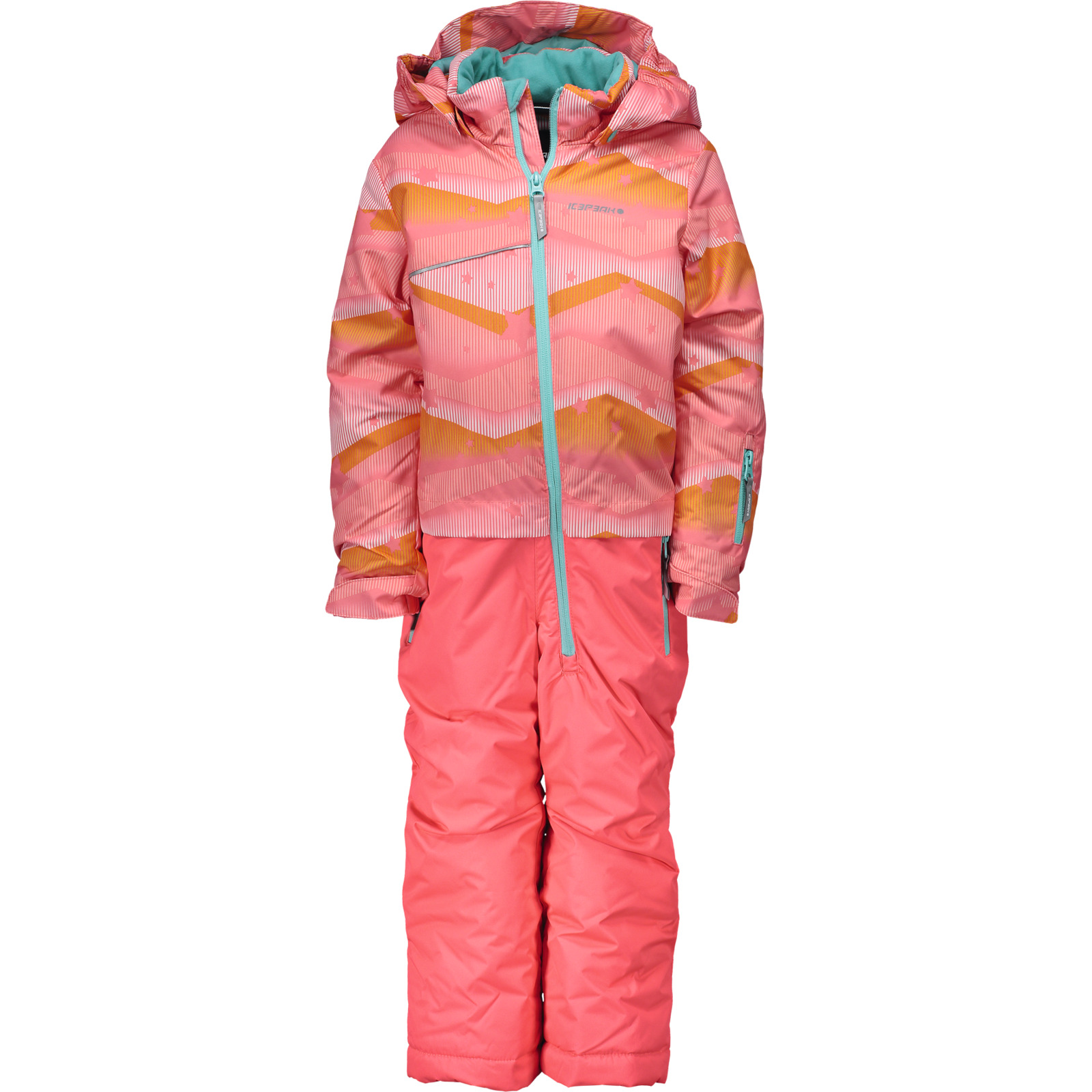 Icepeak Kinder-Schneeanzug Jizan pink