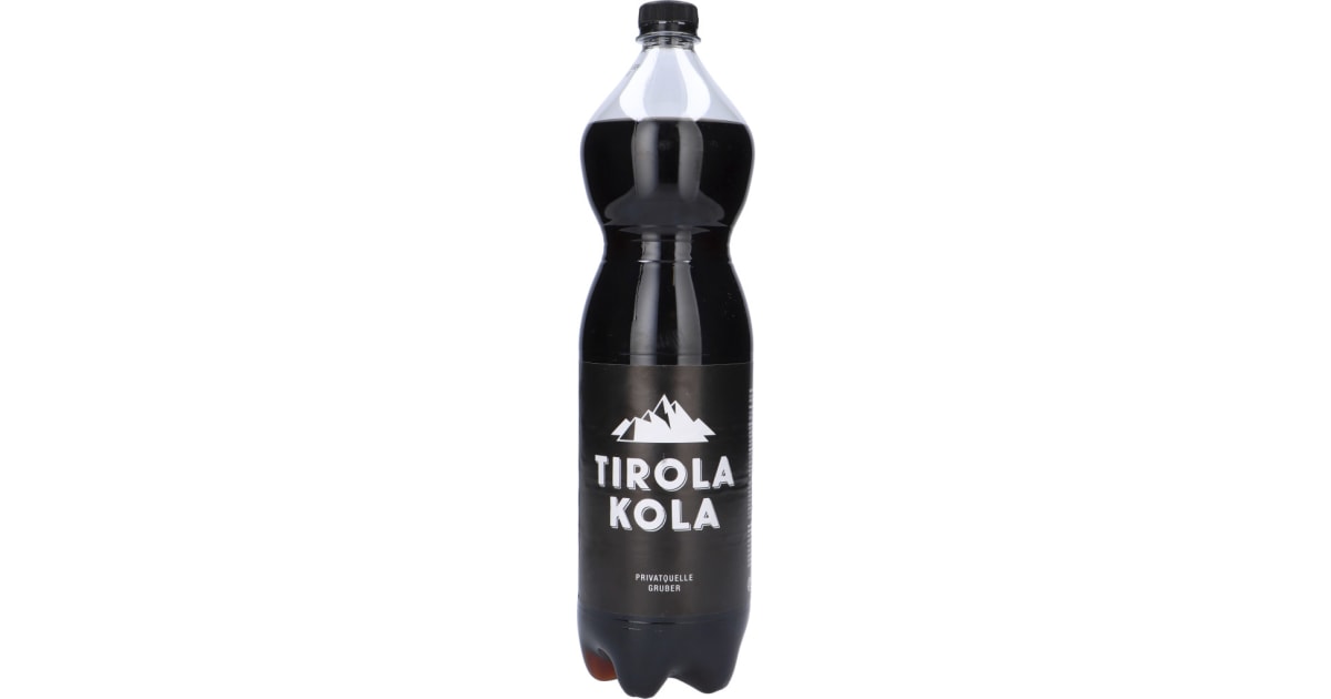 Privatquelle Gruber Tirola Kola PET (Einweg)