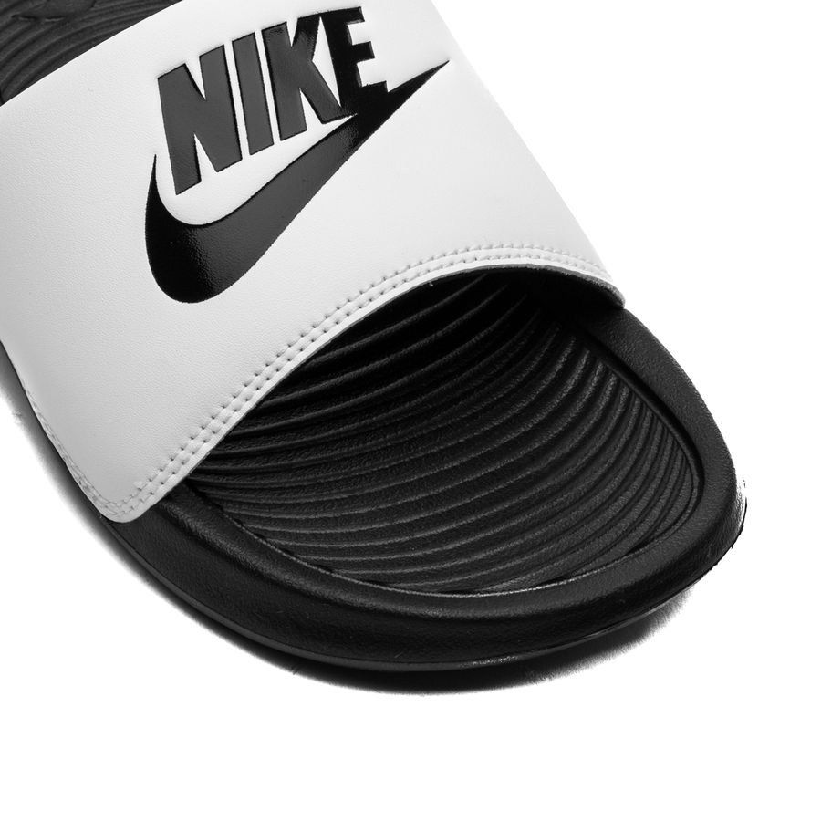 Nike Claquettes Victori One - Noir/Blanc