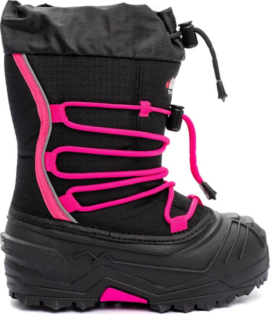 Baffin Kids' Snogoose Black/Orange