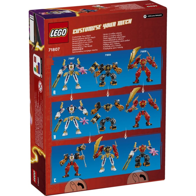 LEGO® NINJAGO® 71807 - Soras Technikmech