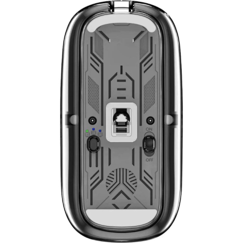 XtremeMac XWH-ALM2-13 souris Universel Bluetooth Laser 2400 DPI
