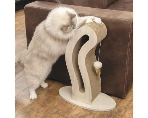 Catit Pixi Scratcher krabplank, kattenstaart