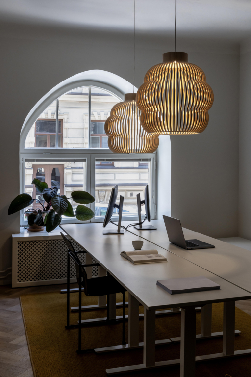 Secto Design Kumulo 5200 hanglamp naturel berk