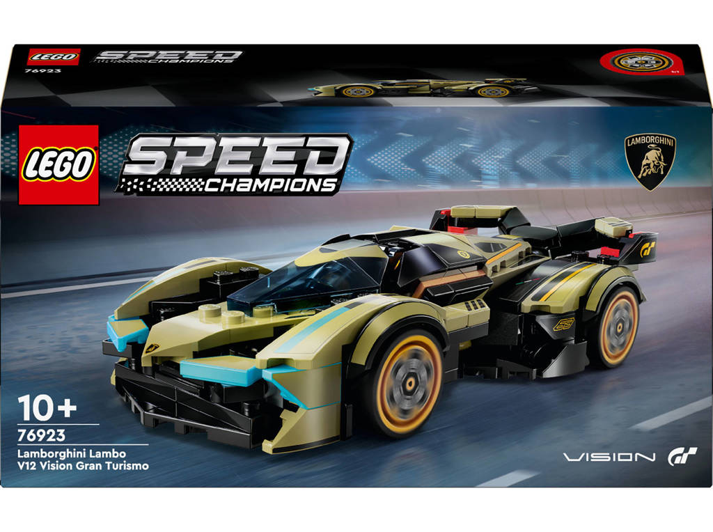 leuke auto matige stevigheidLamborghini Lambo V12 Vision GT supercar Auto Speelgoed voor Kinderen 76923