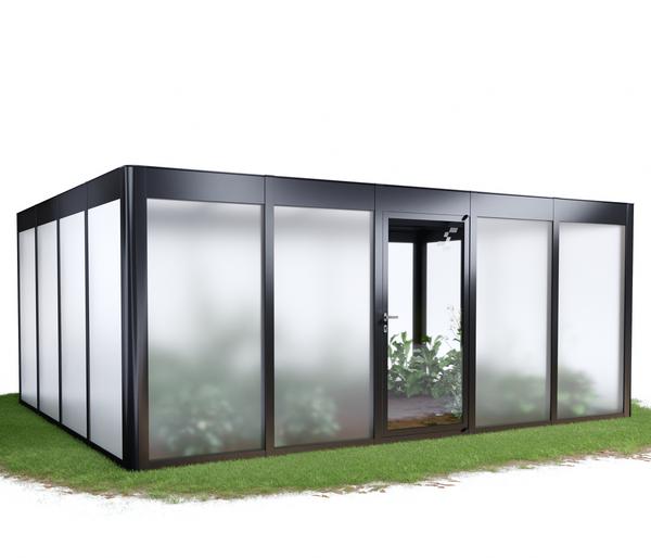 SunElements Gewächshaus SunGarden Deluxe,