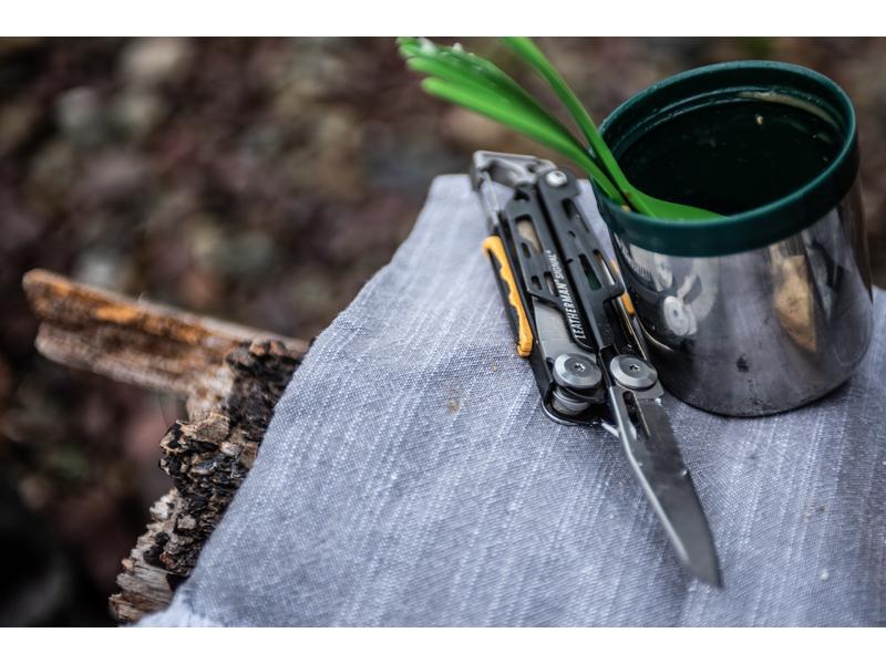Leatherman Multi-Tool Signal Silver Survival-Tool