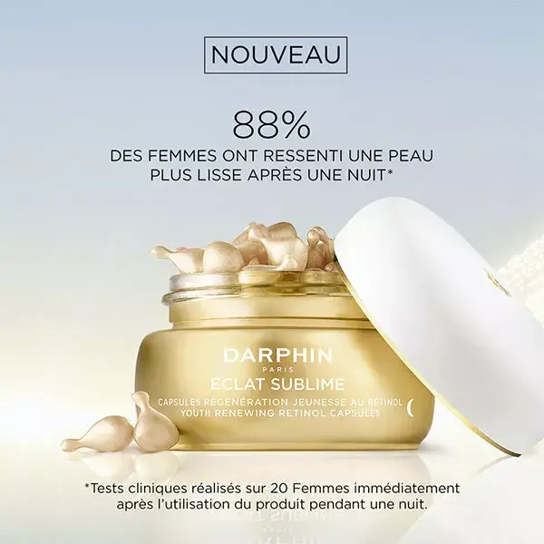 Cápsulas Darphin Youth Regeneration com Retinol