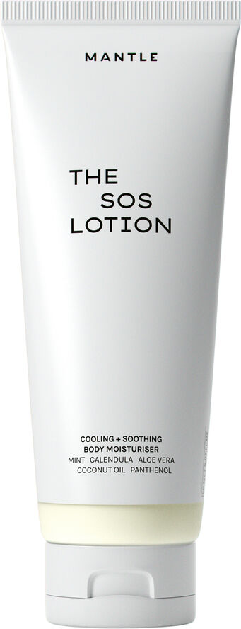MANTLE The SOS Lotion Cooling   soothing body moisturiser