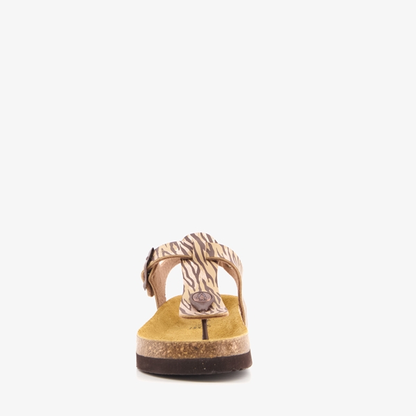 Hush Puppies meisjes bio sandalen zebraprint