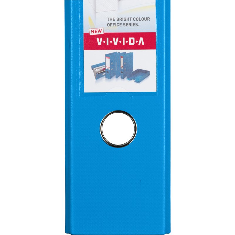 Classeur à levier cartonné Esselte Maxi Plus A4 maxi - Dos 8 cm