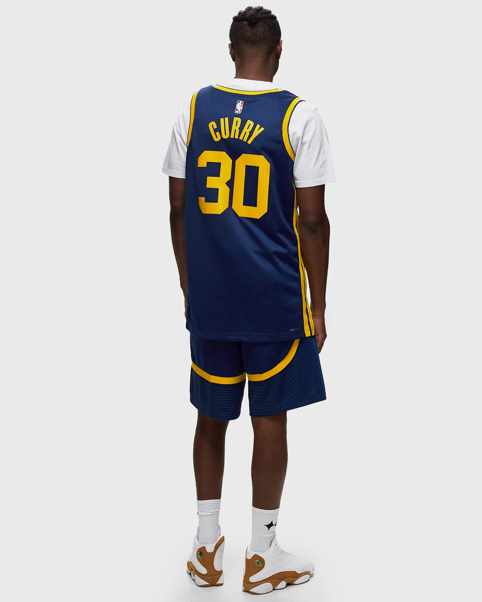 Jordan NBA Swingman Shorts Golden State Warriors Statement Edition