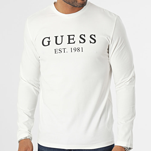Tee Shirt Manches Longues U3BI11 Blanc